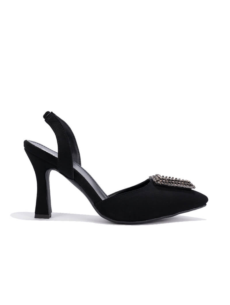 Escarpins à boucle